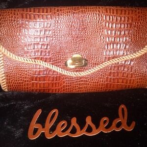 Brown Clutch Bag